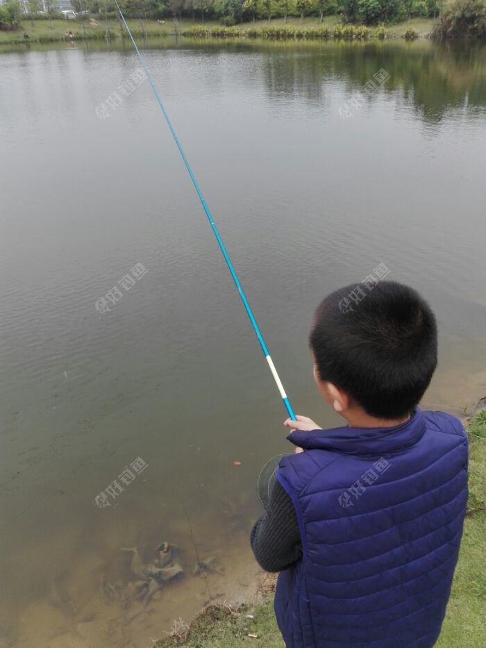 气定神闲的样子