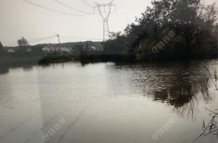 滨江公园最东边入江口