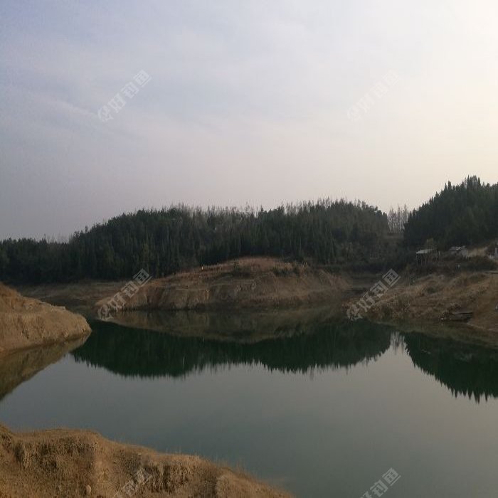 紫霞湖夯渡村段