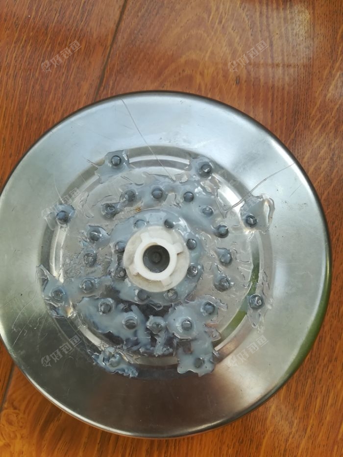 胶上的有点难看啊