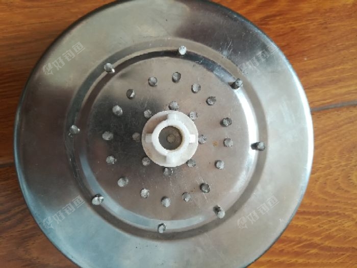 排兵布阵 白钢盘上强磁 强磁有点少我断两节用的