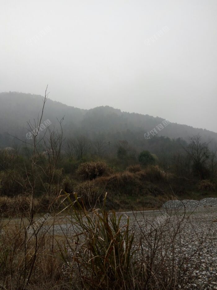 青山笼雾