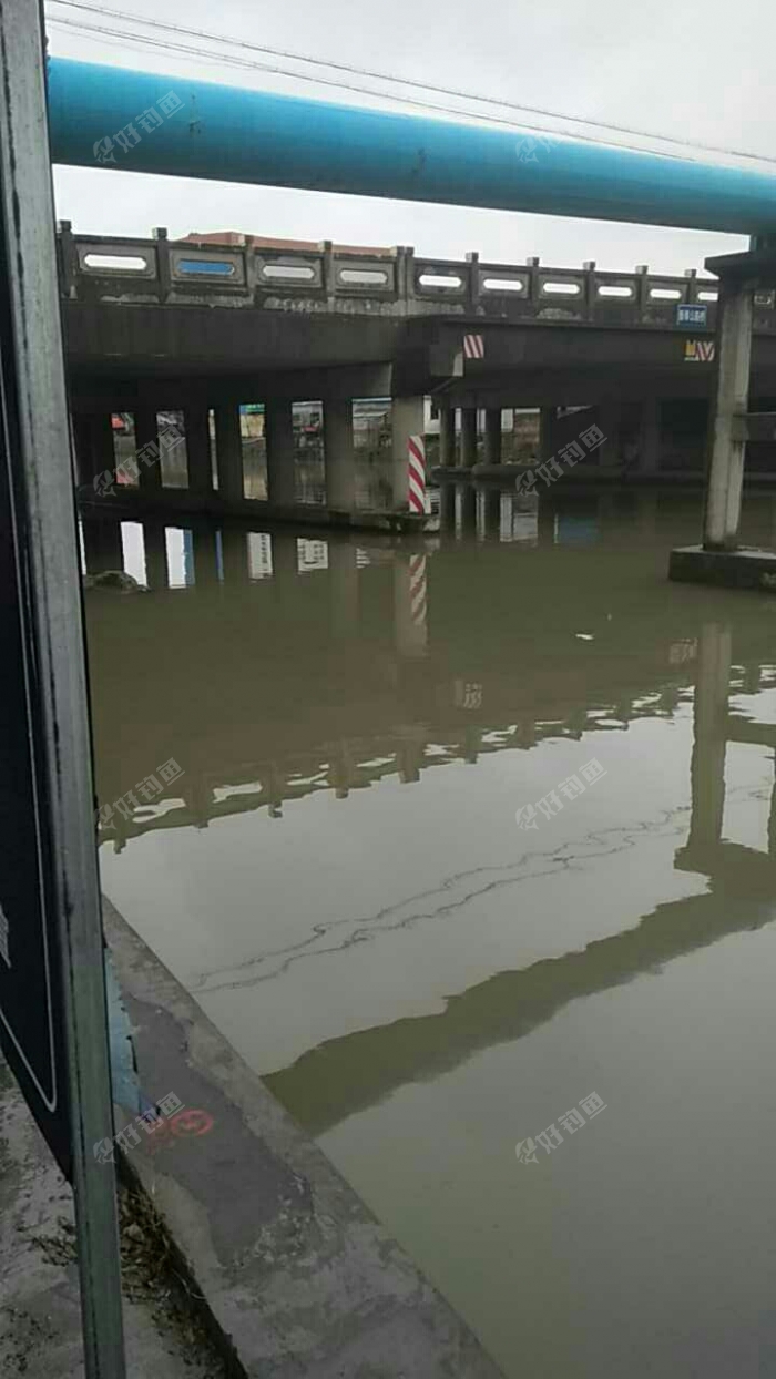 新奉公路奉浦路交叉口河段