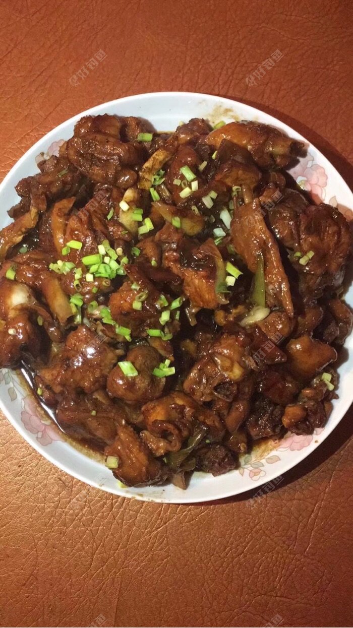 红烧鸡块!晚餐基本有着落了!打包好,送给前方战斗的钓友!?!