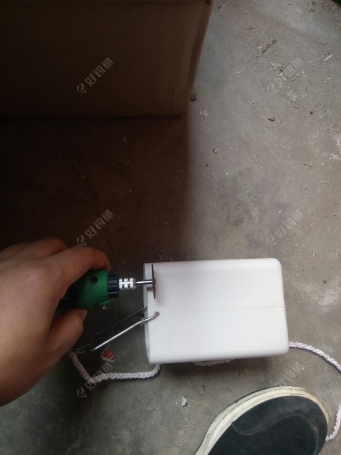 小的不中用，换大的，继续干～