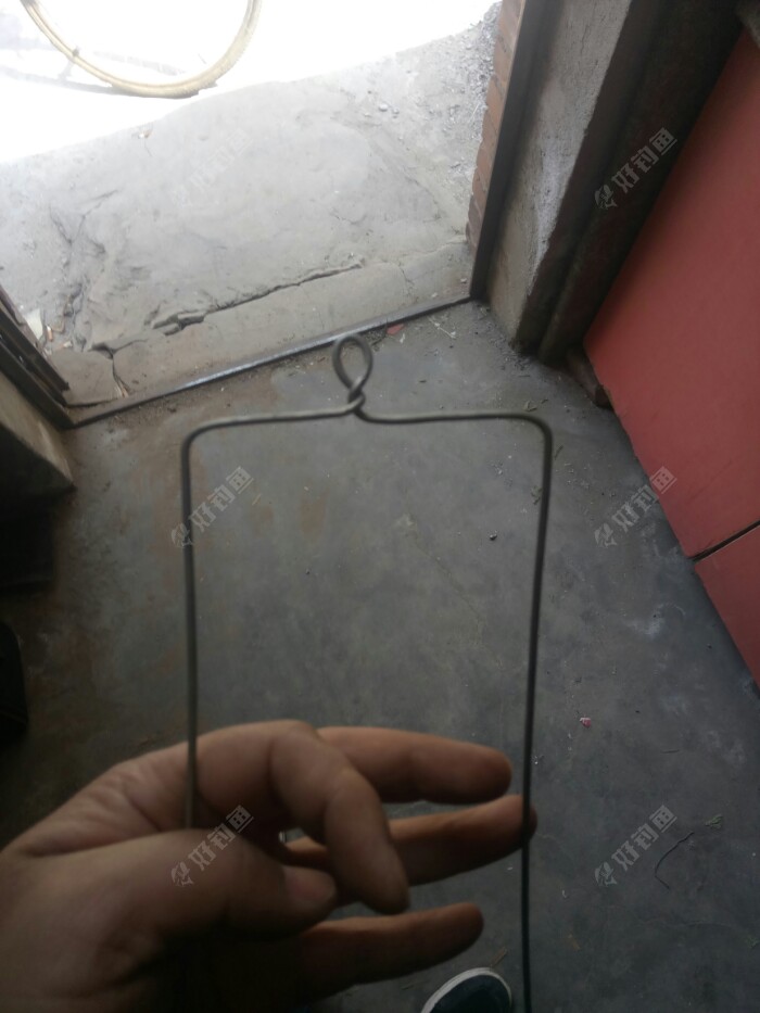 比对尺寸，弯提手