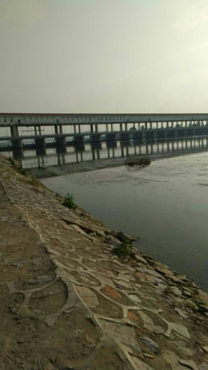 白河大占头闸门