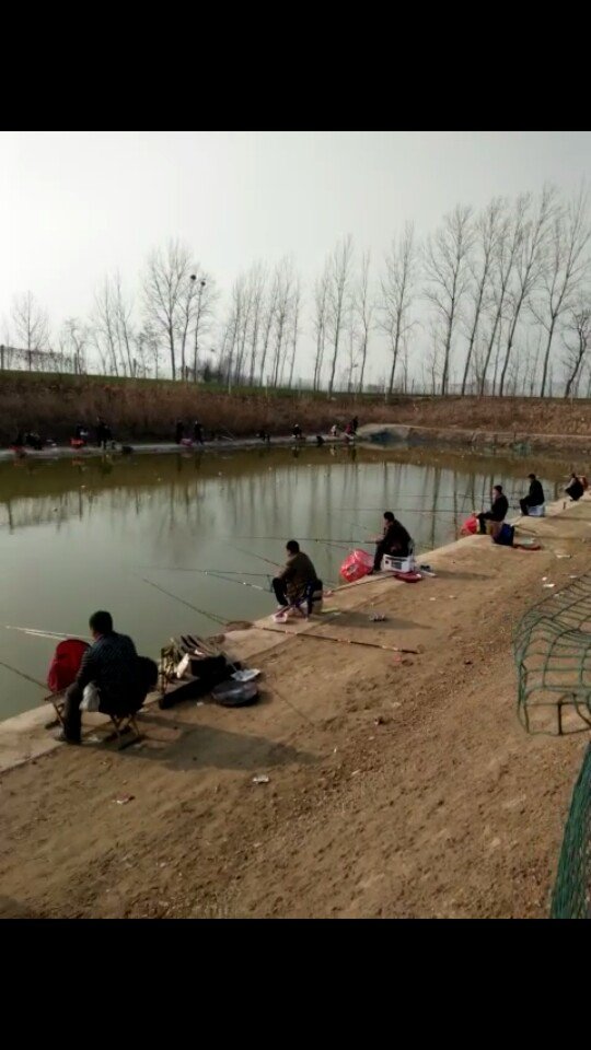 高郎金扇园垂钓场