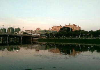 南流江云香桥段