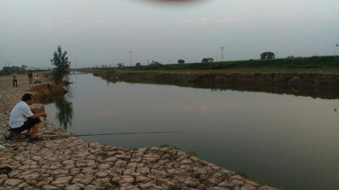 沙洺河马家庄段