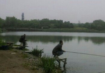 南湖钓场