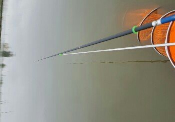 玉米深加工厂旁的鱼塘