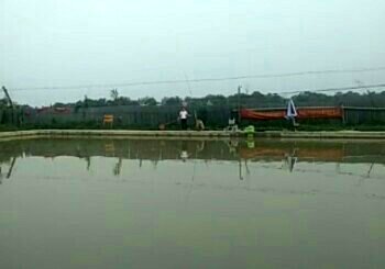 阳光巨物垂钓基地