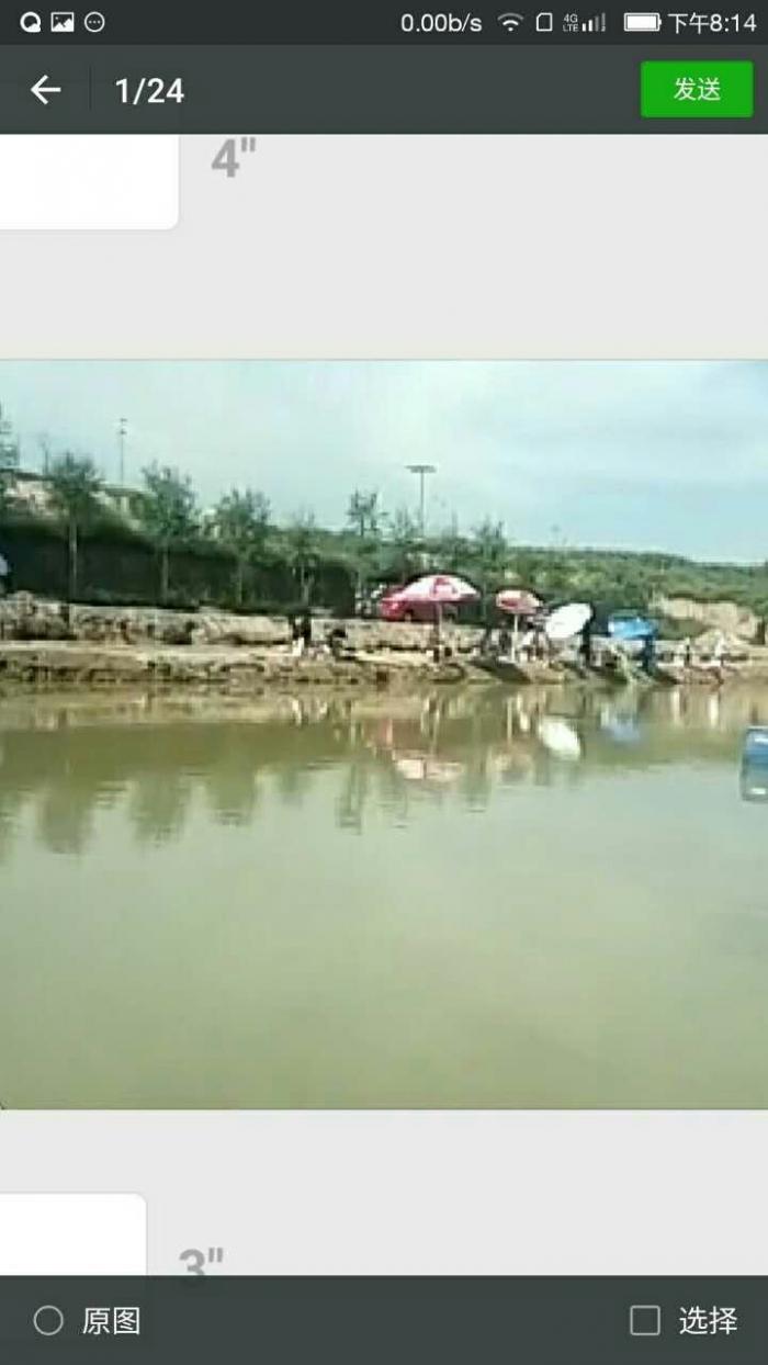 文水县上贤村钓鱼厂