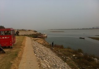 黄河武陟驾部村南段39—44号坝