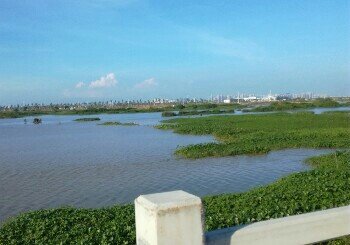 荣山村附近河流