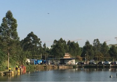 月亮湖钓鱼基地