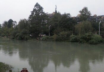 柏条河三道堰段