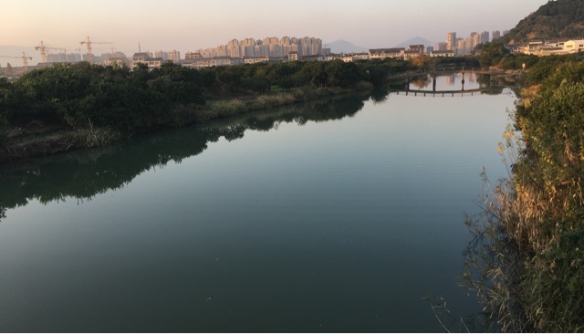 明建村至羽山村河道