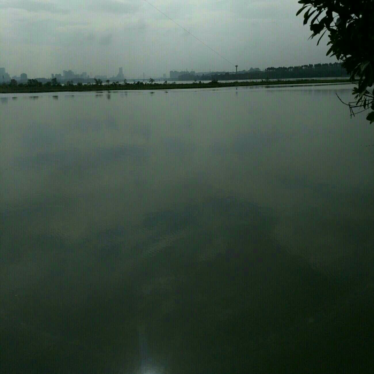 东江广播电视台江边