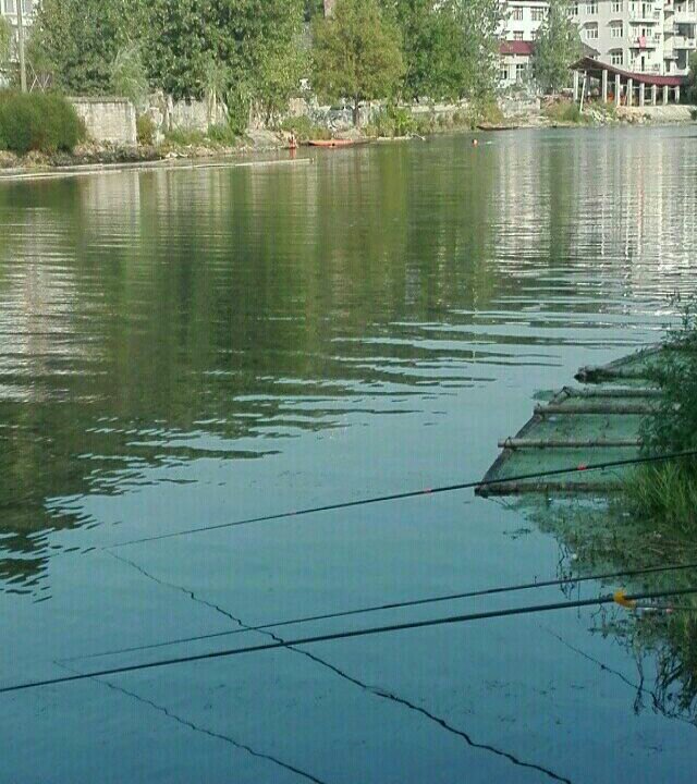 黄溪口老街溪里