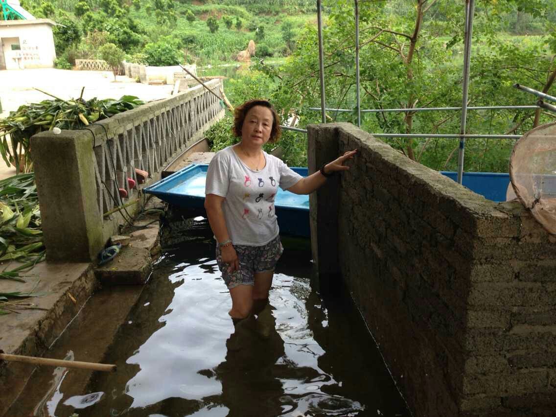 乌江支流偏岩河