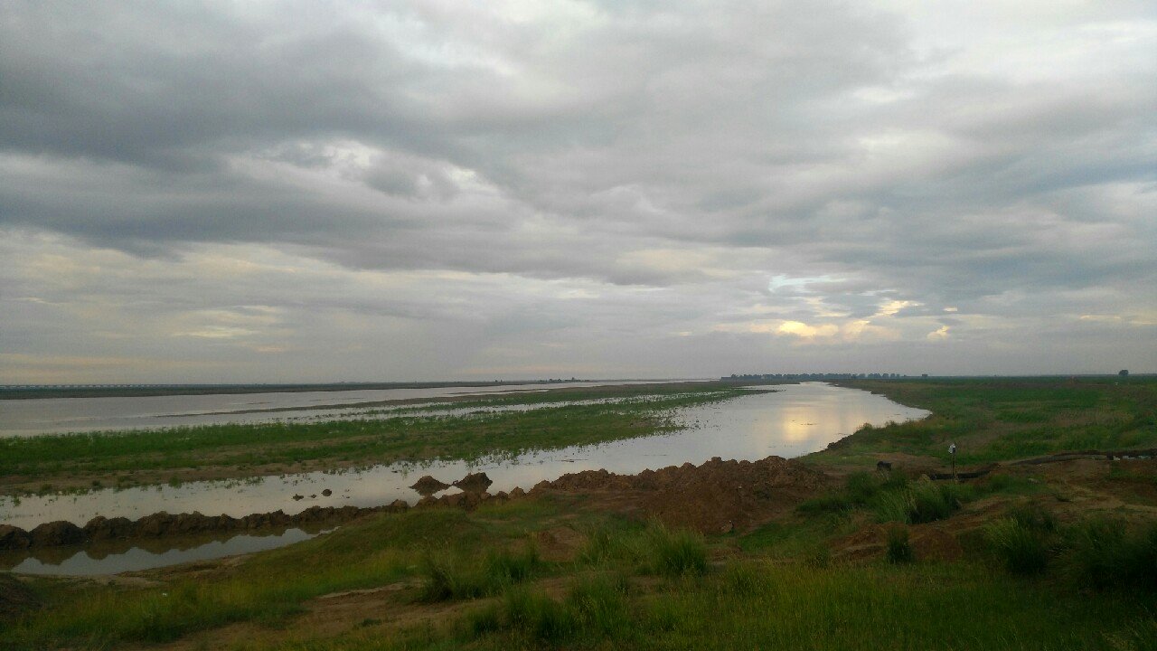 磴口黄河回水湾