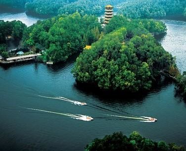 昆都仑水库风景区