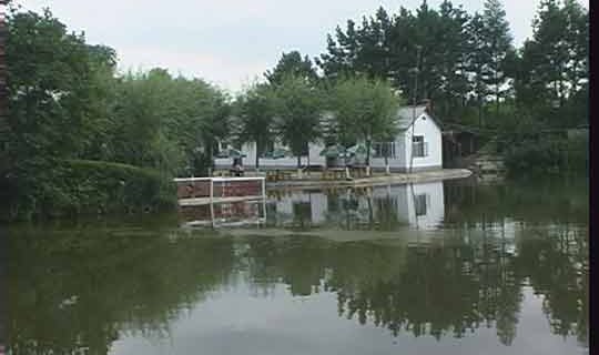 珍奇生态园钓场