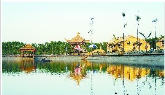 黄河阳光垂钓园