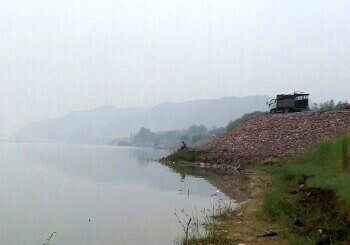 牛口峪黄河浮桥