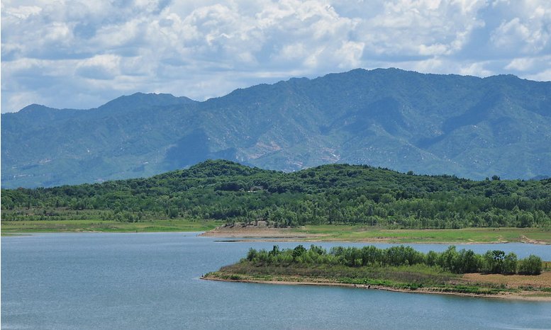 蛤山水库