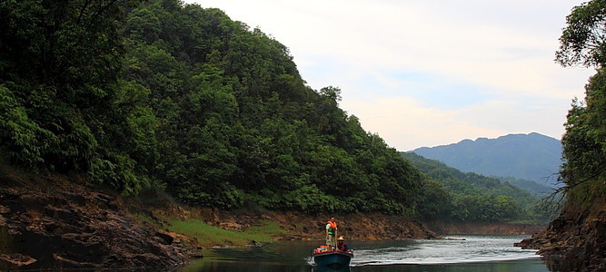 仙家垌水库