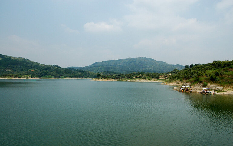 三道沟水库