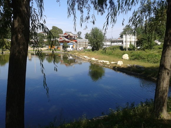 樱桃园垂钓农家乐