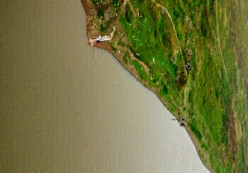 盘龙大桥府河河道