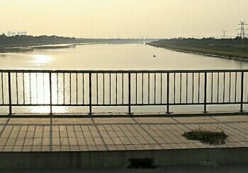 永定新河屈店闸口段