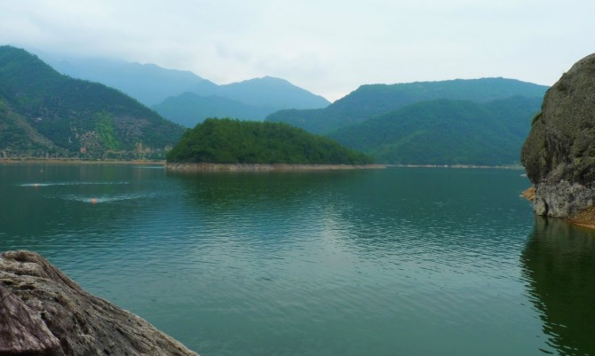 括苍水库