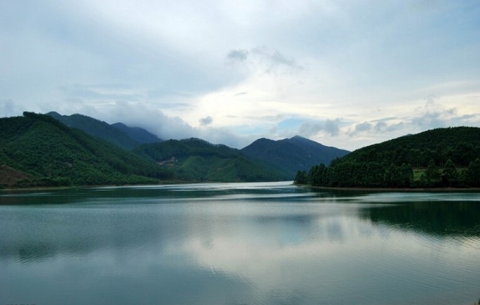 岭渣水库