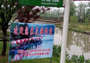 花海钓鱼塘