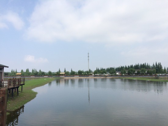 西沙水秀舫休闲垂钓