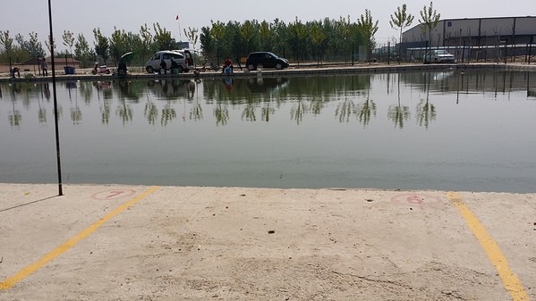 申隆生态园钓鱼塘