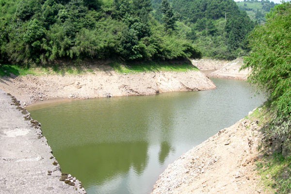 泡木山水库