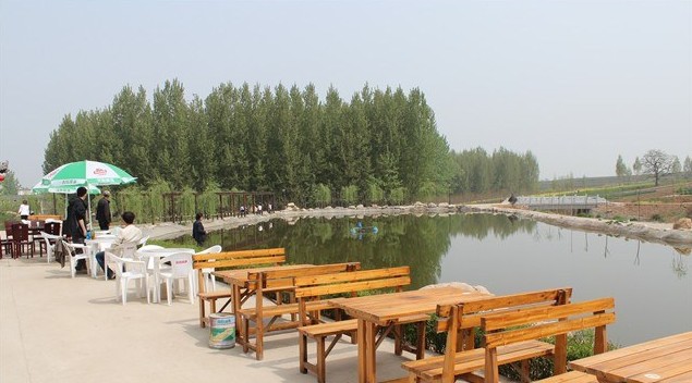 秦皇岛蟹岛垂钓园