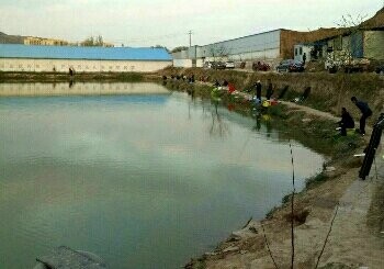 河对坡鱼塘