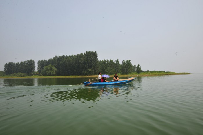 闪桥水库