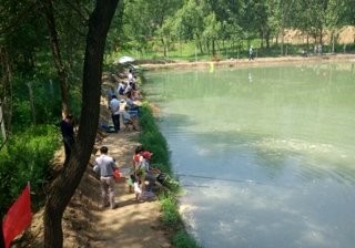 临河垂钓园