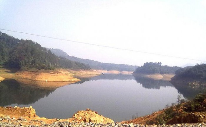 万安水库