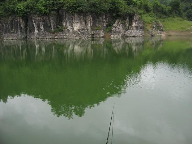 龙颈水库上库