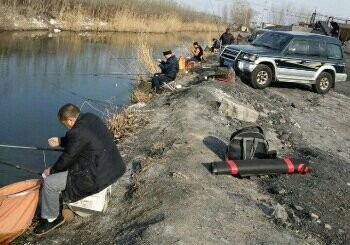 崔寨煤矿温泉垂钓园